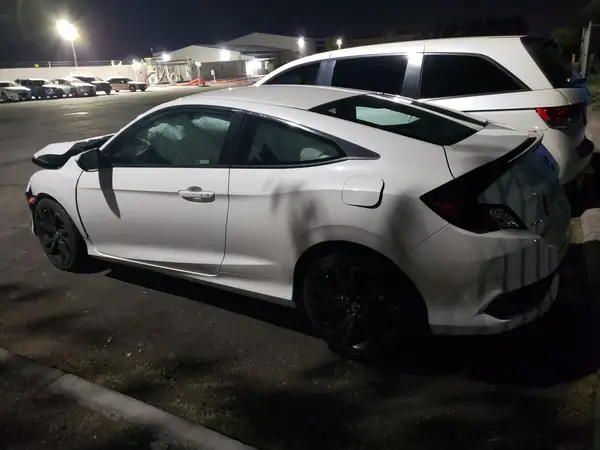 2HGFC4B87KH304986 2019 HONDA CIVIC - Image 2