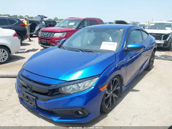 2HGFC4B87KH306317 2019 HONDA CIVIC - Image 2