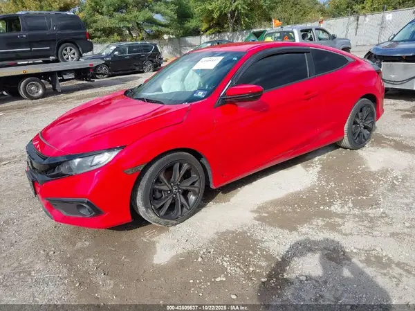2HGFC4B87KH307290 2019 HONDA CIVIC - Image 2