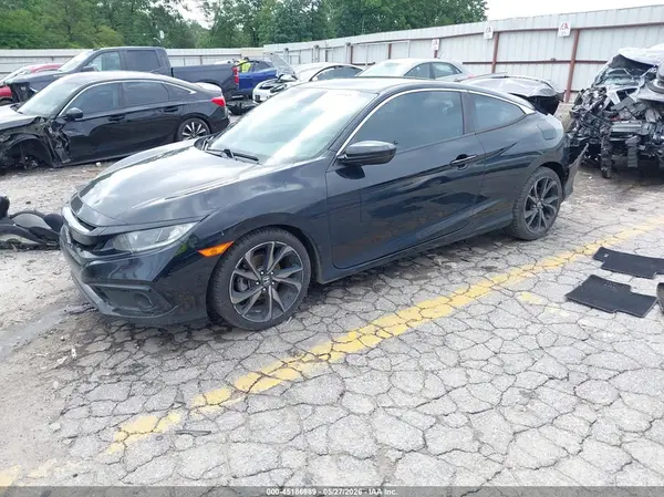 2HGFC4B87KH307337 2019 HONDA CIVIC - Image 2