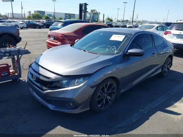 2HGFC4B87KH307919 2019 HONDA CIVIC - Image 2