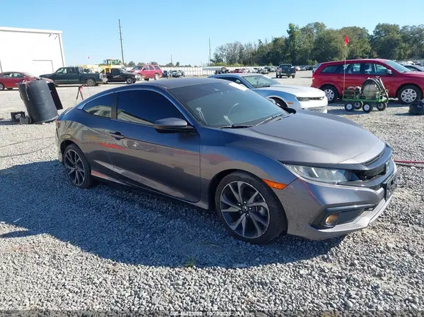 2HGFC4B87KH309671 2019 HONDA CIVIC - Image 1