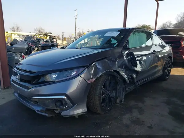 2HGFC4B87KH310075 2019 HONDA CIVIC - Image 2