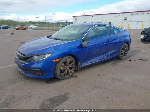 2HGFC4B87KH401279 2019 HONDA CIVIC - Image 2