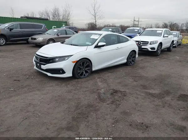 2HGFC4B87LH301443 2020 HONDA CIVIC - Image 2