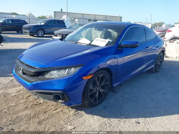 2HGFC4B87LH302706 2020 HONDA CIVIC - Image 2