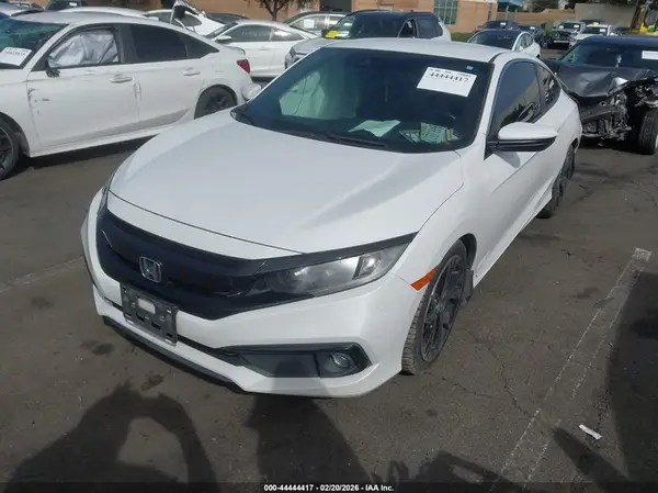 2HGFC4B87LH304293 2020 HONDA CIVIC - Image 2