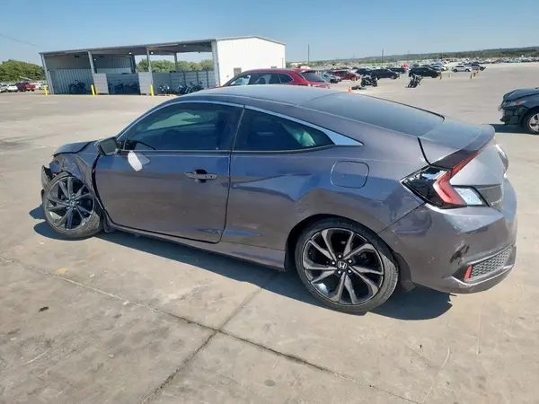 2HGFC4B87LH305251 2020 HONDA CIVIC - Image 2