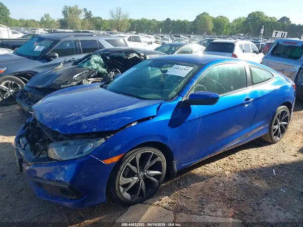 2HGFC4B88KH300087 2019 HONDA CIVIC - Image 2