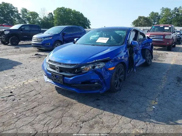 2HGFC4B88KH300090 2019 HONDA CIVIC - Image 2