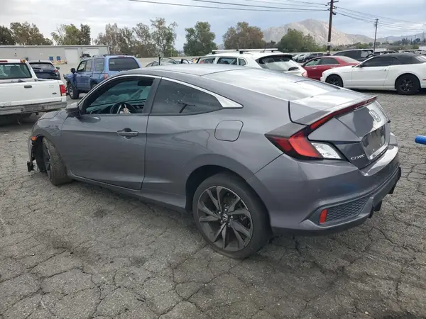 2HGFC4B88KH300171 2019 HONDA CIVIC - Image 2
