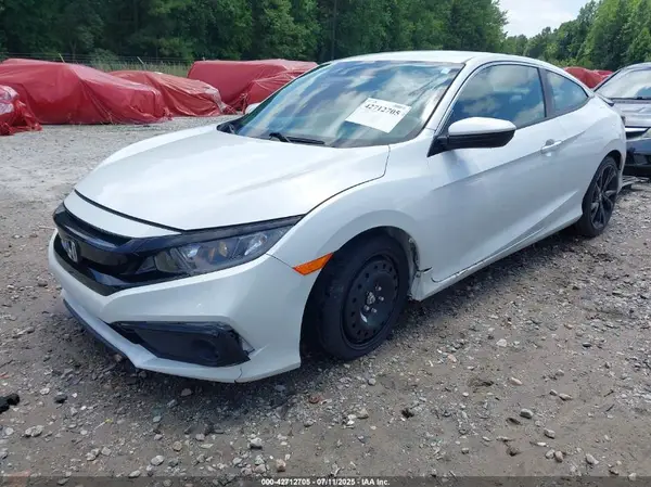 2HGFC4B88KH300607 2019 HONDA CIVIC - Image 2