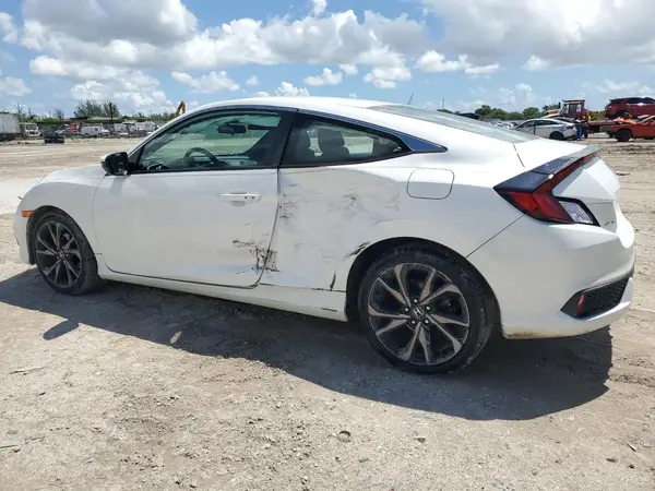 2HGFC4B88KH302454 2019 HONDA CIVIC - Image 2
