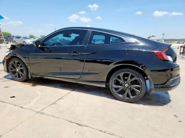 2HGFC4B88KH302549 2019 HONDA CIVIC - Image 2