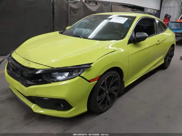 2HGFC4B88KH305211 2019 HONDA CIVIC - Image 2