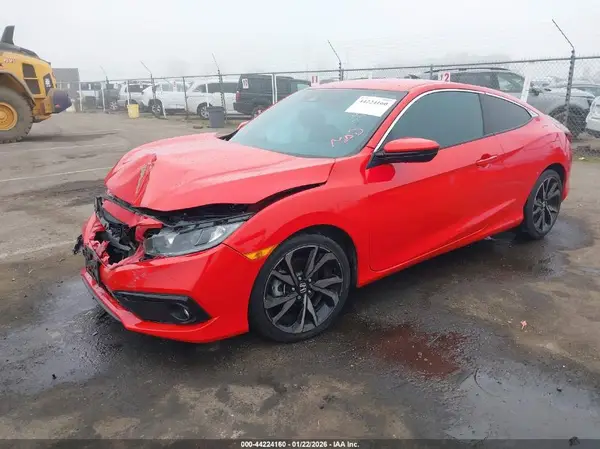 2HGFC4B88KH305418 2019 HONDA CIVIC - Image 2