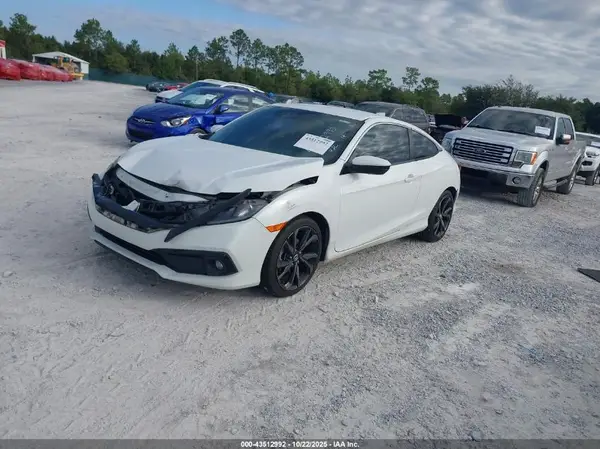 2HGFC4B88KH306939 2019 HONDA CIVIC - Image 2