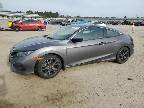 2HGFC4B88KH307153 2019 HONDA CIVIC - Image 1