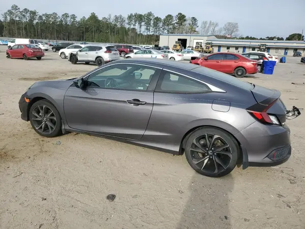 2HGFC4B88KH307153 2019 HONDA CIVIC - Image 2