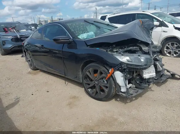 2HGFC4B88KH308061 2019 HONDA CIVIC - Image 1