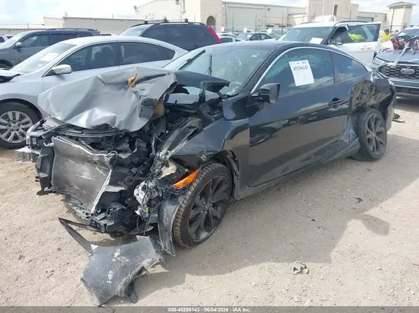 2HGFC4B88KH308061 2019 HONDA CIVIC - Image 2