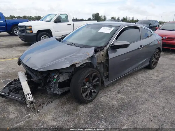 2HGFC4B88KH308481 2019 HONDA CIVIC - Image 2