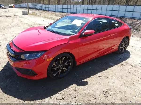 2HGFC4B88KH309243 2019 HONDA CIVIC - Image 2