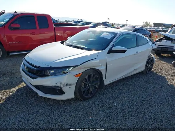2HGFC4B88KH309324 2019 HONDA CIVIC - Image 2
