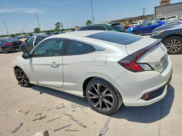 2HGFC4B88LH302293 2020 HONDA CIVIC - Image 2