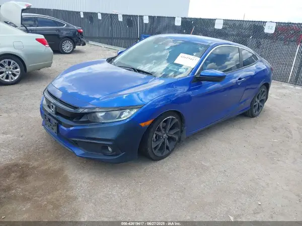 2HGFC4B89KH300101 2019 HONDA CIVIC - Image 2