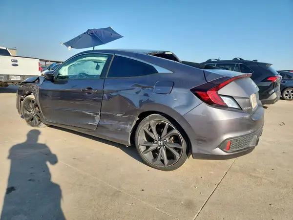 2HGFC4B89KH301278 2019 HONDA CIVIC - Image 2