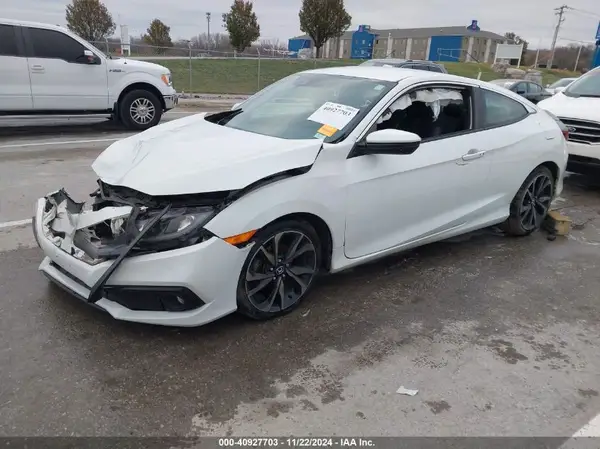 2HGFC4B89KH301961 2019 HONDA CIVIC - Image 2