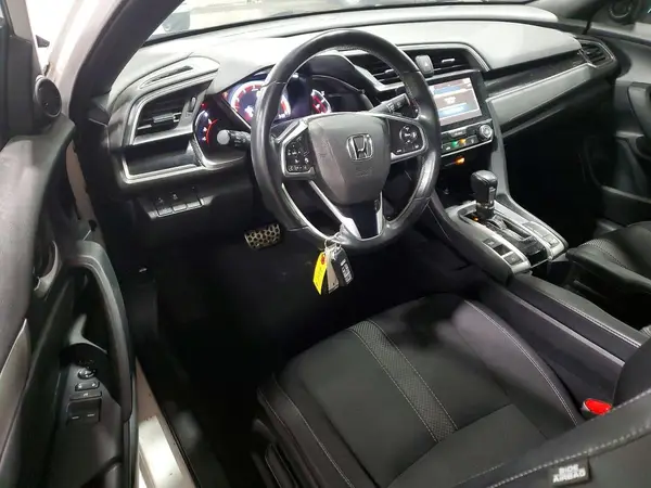 2HGFC4B89KH302396 2019 HONDA CIVIC - Image 8