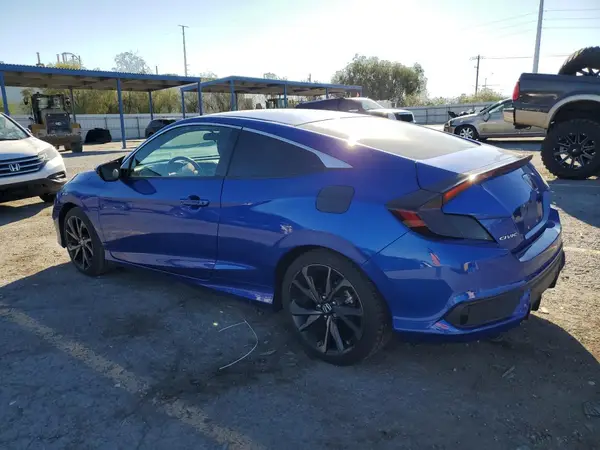 2HGFC4B89KH303192 2019 HONDA CIVIC - Image 2