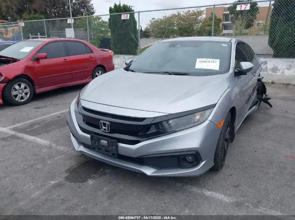 2HGFC4B89KH303774 2019 HONDA CIVIC - Image 2