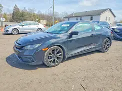 2HGFC4B89KH303936 2019 HONDA CIVIC