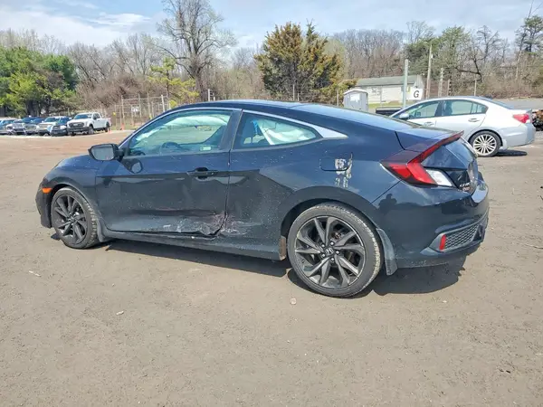 2HGFC4B89KH303936 2019 HONDA CIVIC - Image 2