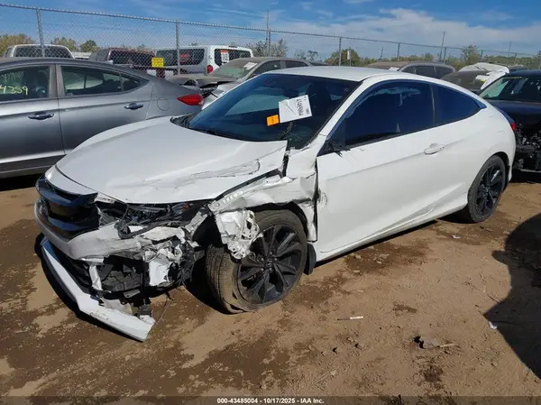 2HGFC4B89KH304973 2019 HONDA CIVIC - Image 2
