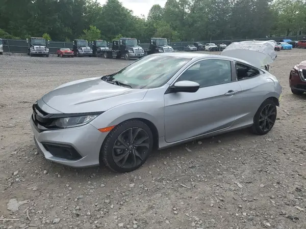 2HGFC4B89KH306657 2019 HONDA CIVIC - Image 1