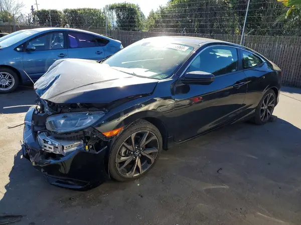 2HGFC4B89KH307064 2019 HONDA CIVIC - Image 1