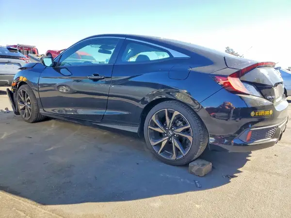 2HGFC4B89KH307064 2019 HONDA CIVIC - Image 2