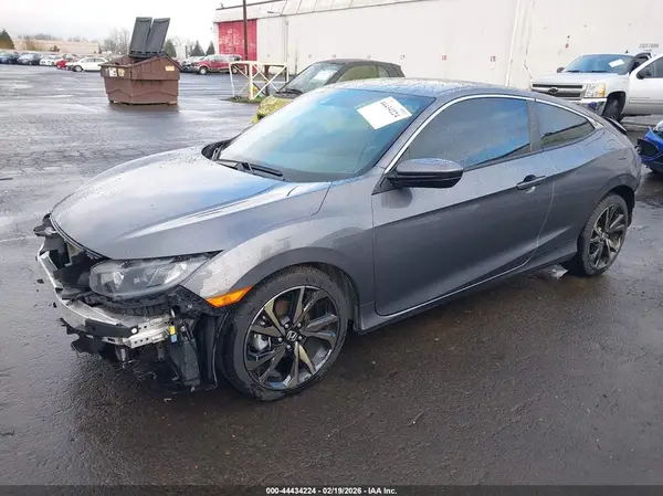 2HGFC4B89KH309462 2019 HONDA CIVIC - Image 2