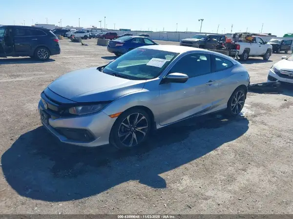 2HGFC4B89KH309980 2019 HONDA CIVIC - Image 2