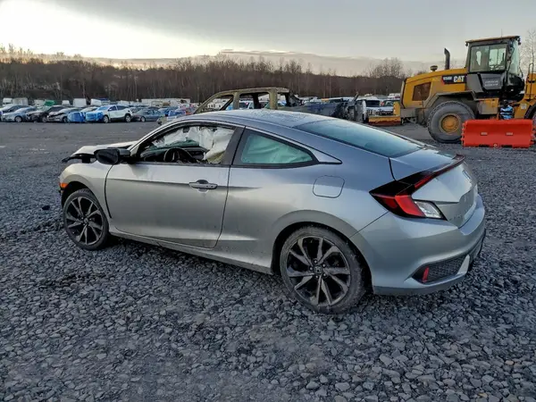 2HGFC4B89KH309994 2019 HONDA CIVIC - Image 2
