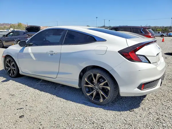 2HGFC4B89KH310112 2019 HONDA CIVIC - Image 2