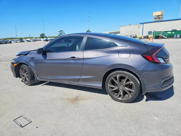 2HGFC4B89KH310210 2019 HONDA CIVIC - Image 2