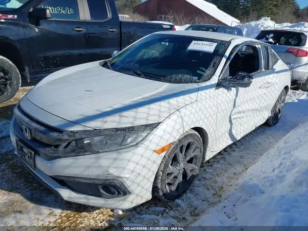 2HGFC4B89KH310417 2019 HONDA CIVIC - Image 2