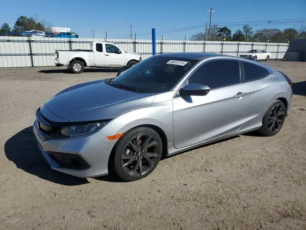 2HGFC4B89LH300648 2020 HONDA CIVIC - Image 1