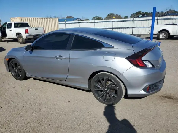 2HGFC4B89LH300648 2020 HONDA CIVIC - Image 2
