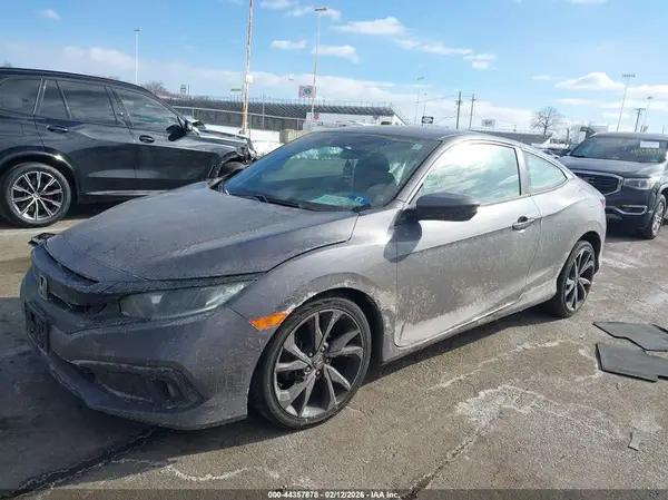2HGFC4B89LH301394 2020 HONDA CIVIC - Image 2